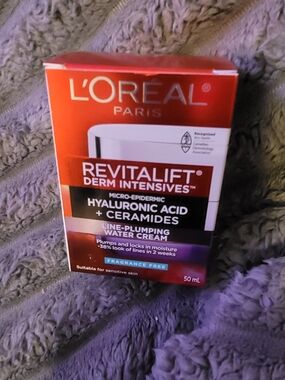 Bundle L'Oreal Hualuronic Acid 50mls , Retinol 50mls & Niacinamide 30mls